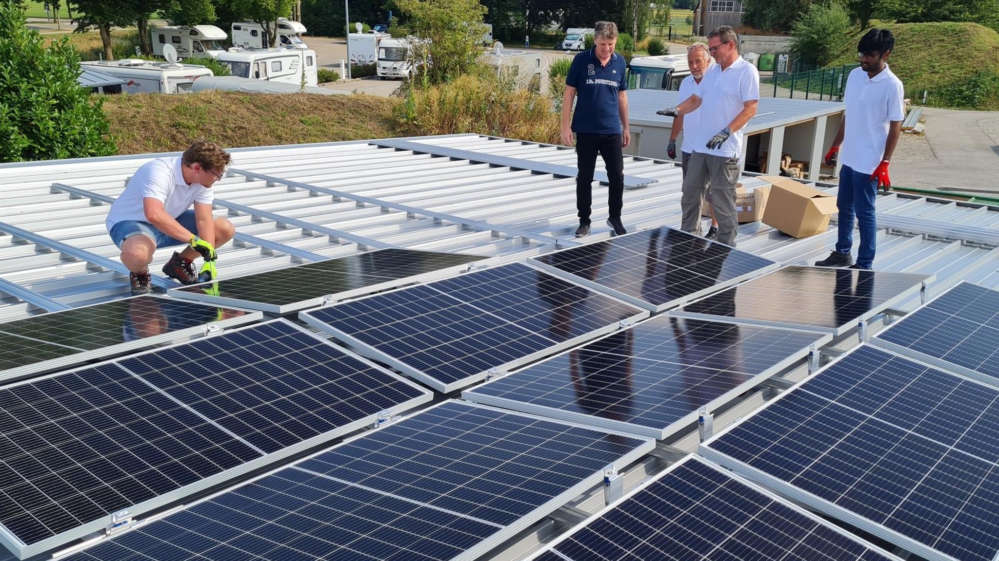 Teures Gas – Therme Bad Wörishofen setzt auf Photovoltaik