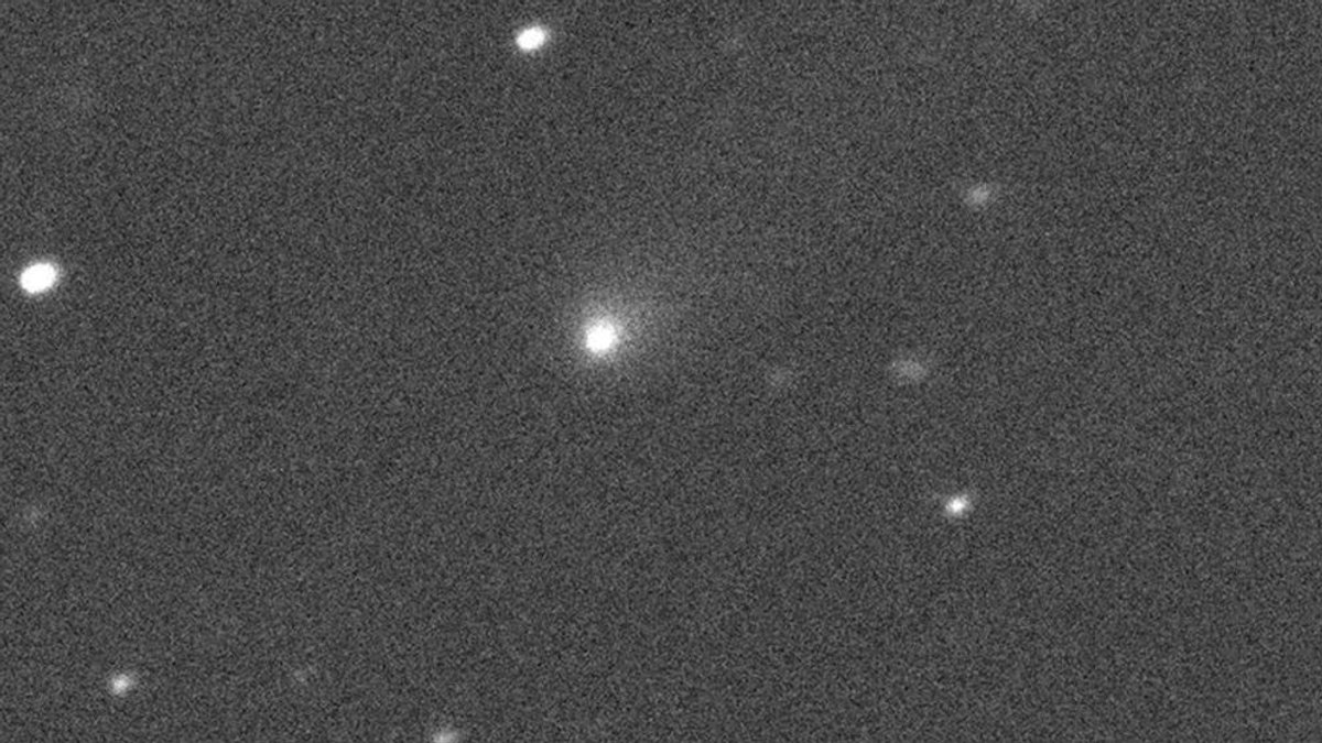 Der Komet 2I/Borisov stammt aus einem anderen Sonnensystem.