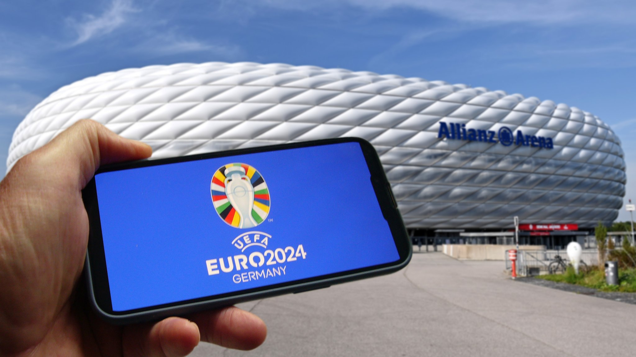 Bayerisches Bier wird es hier nicht geben: Bei der EM 2024 in der Allianz Arena 