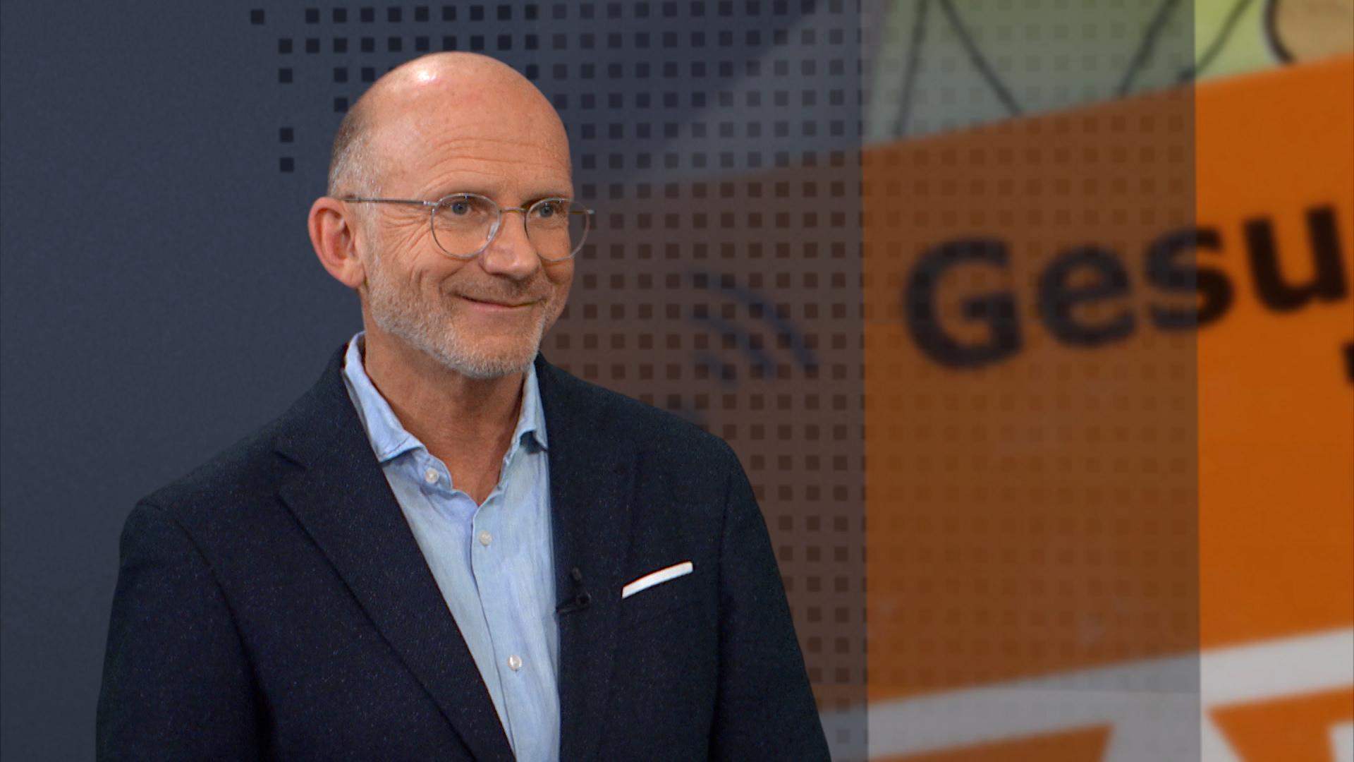 BR-Gesundheitsexperten Nikolaus Nützel