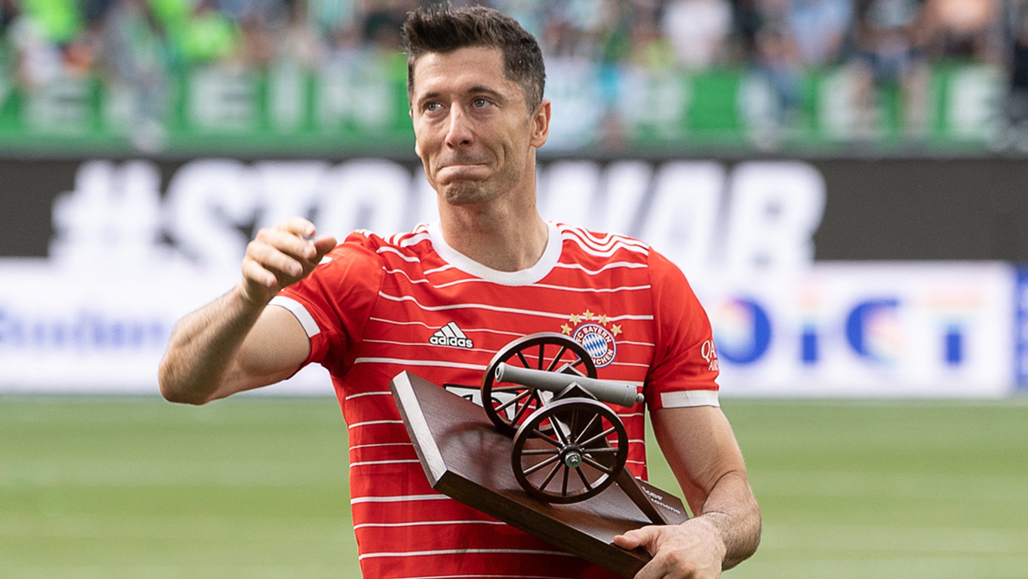 Lewandowski-Berater: "Für Robert ist der FC Bayern Geschichte"