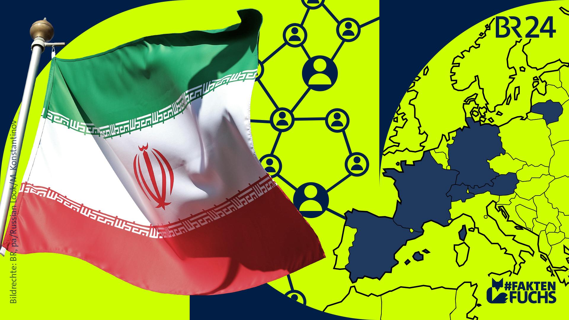 Wie Iran-Kampagnen europäische Kommentarspalten fluten
