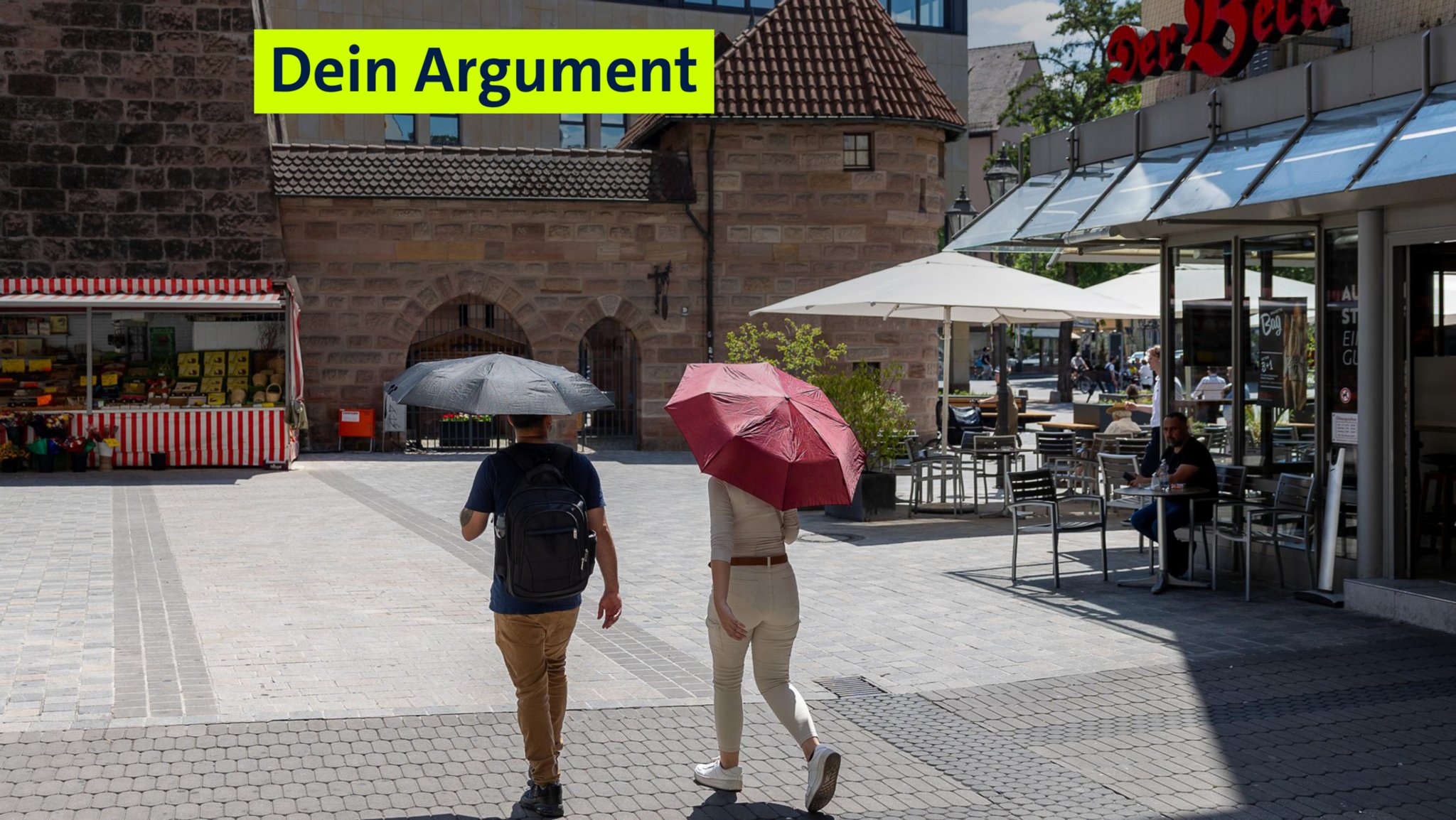 Warum "schönes Wetter" (nicht immer) schön ist