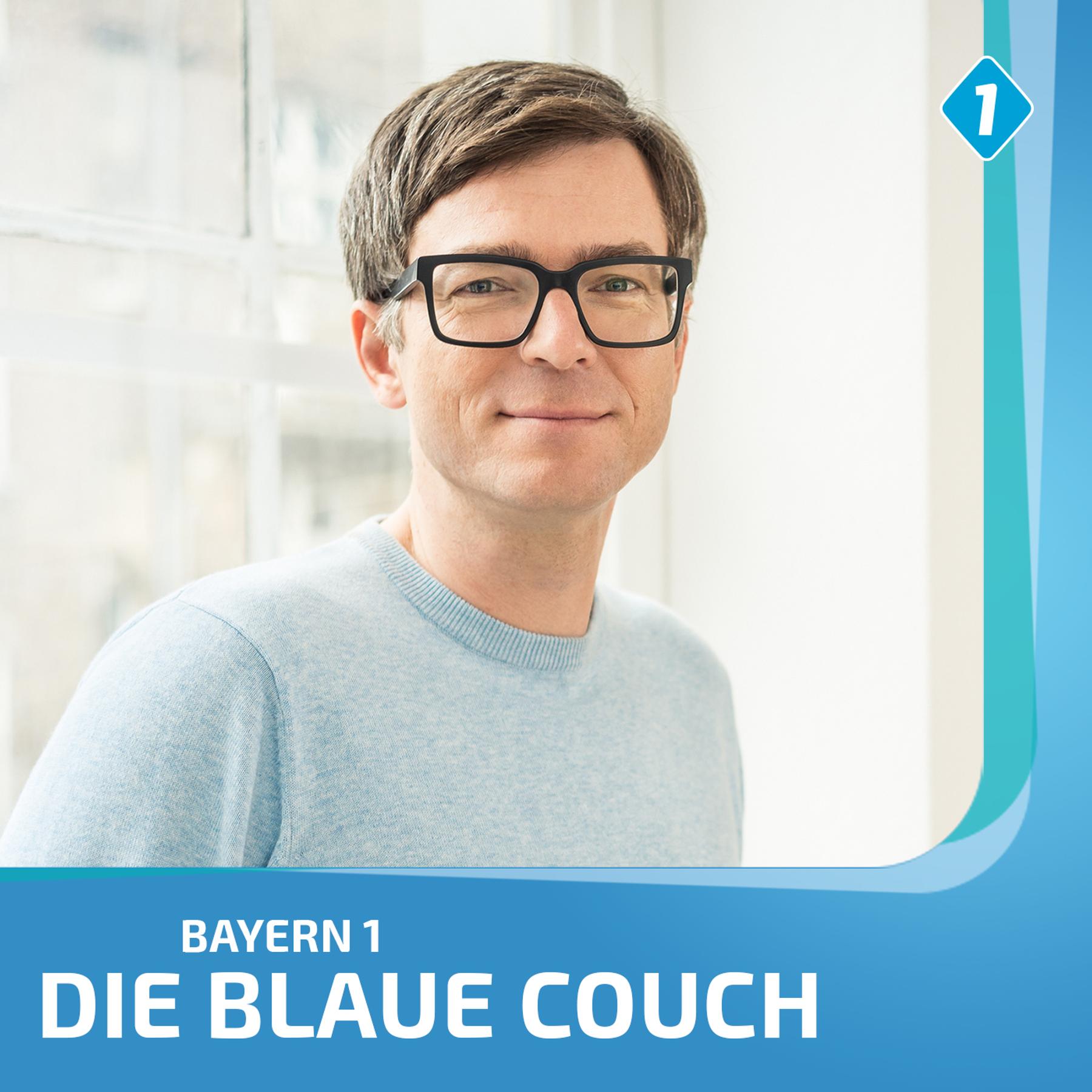 Blaue Couch