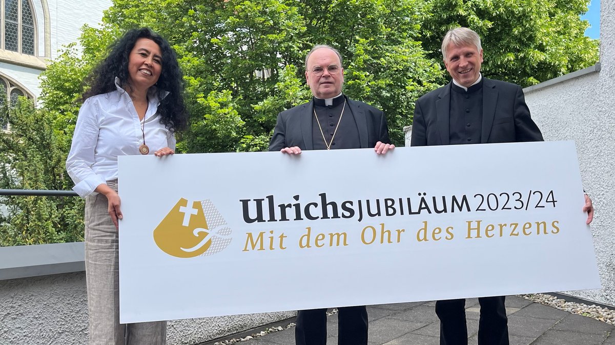 Ulrichsjubiläum: Augsburger Bischof stellt Motto vor