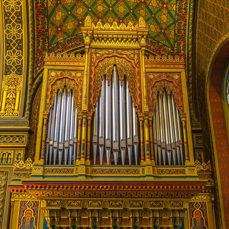 Orgeln in der Synagoge - Die jüdische Reformbewegung und ihre Musik - radioWissen | BR Podcast