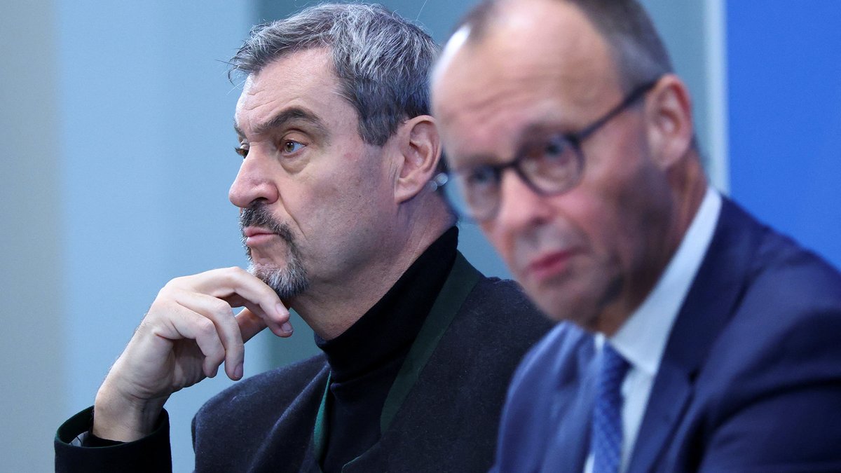 "Freundlichster" CSU-Chef: Söder zwischen Lob und Tadel für Merz