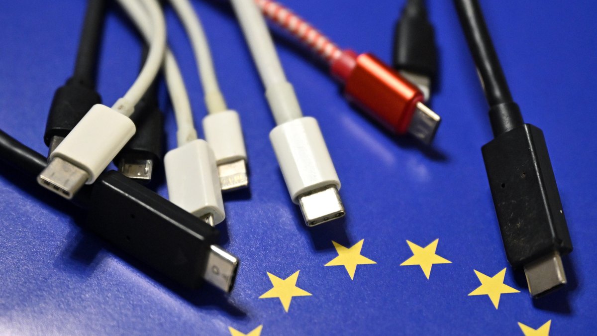 EU macht USB-C zum Standard-Ladeanschluss