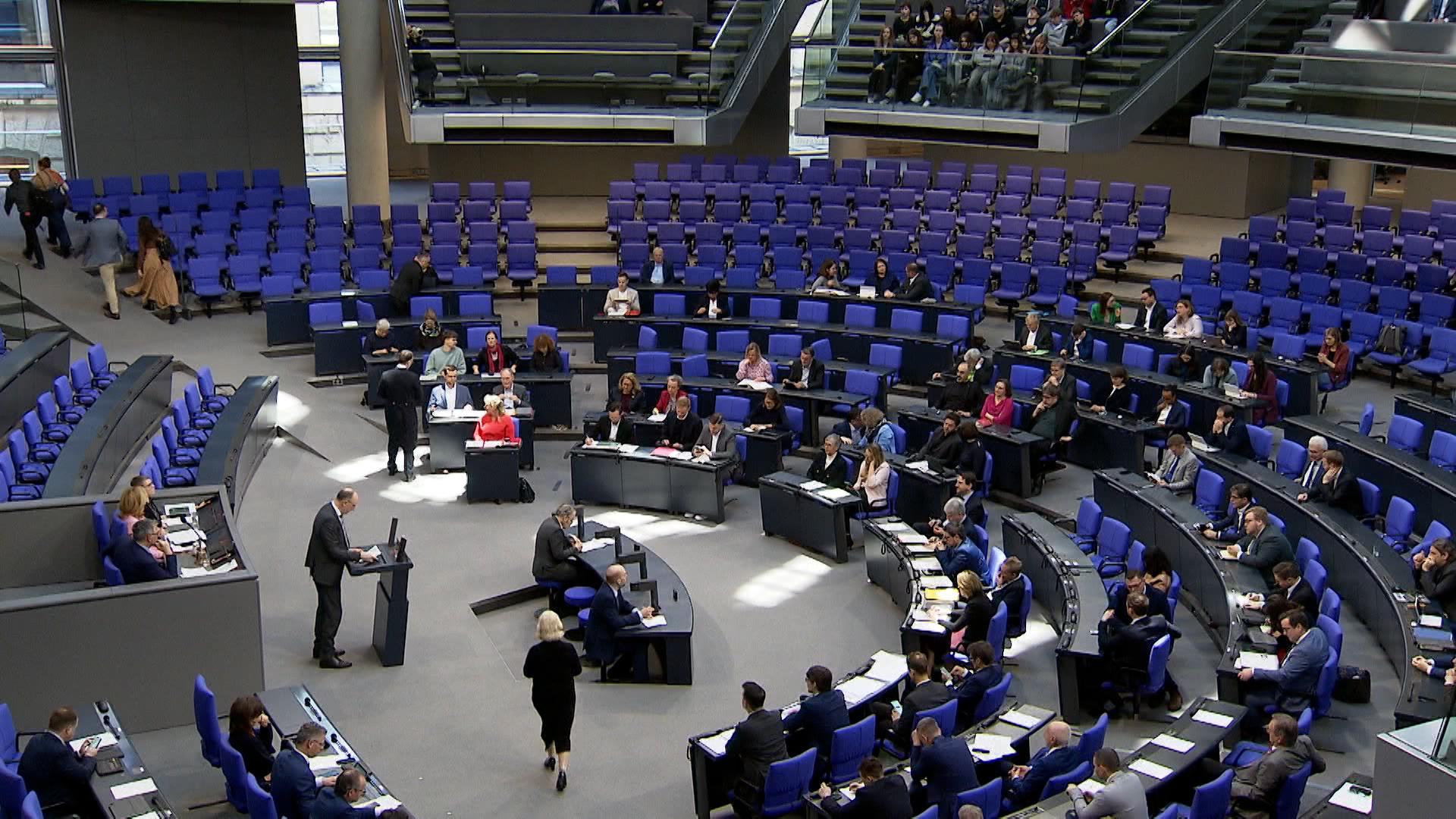 Tariftreuegesetz: Verabschiedung im Bundestag