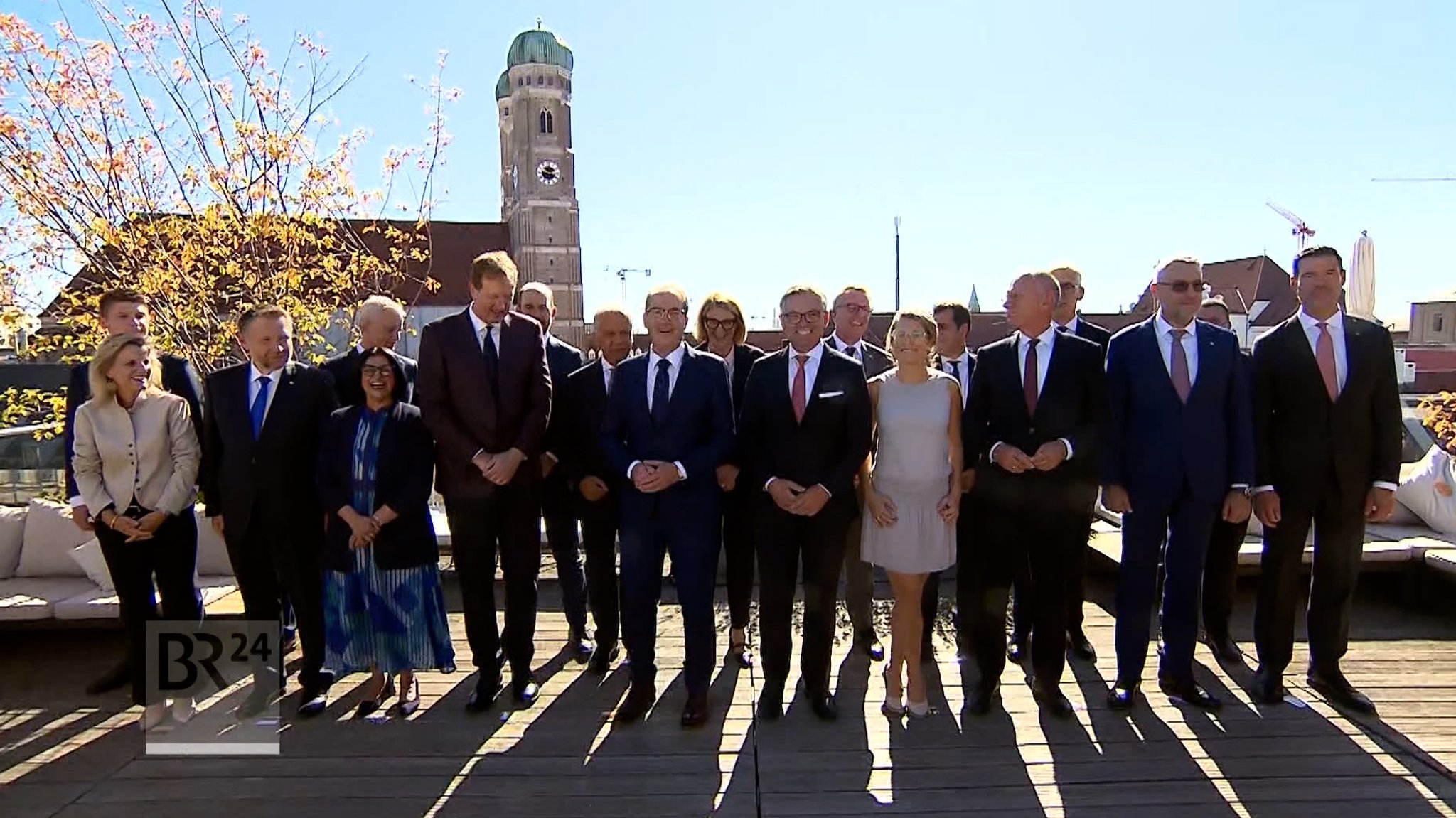 Migrationskonferenz in München | Bild: Bayerischer Rundfunk 2026 Migrationskonferenz in München
