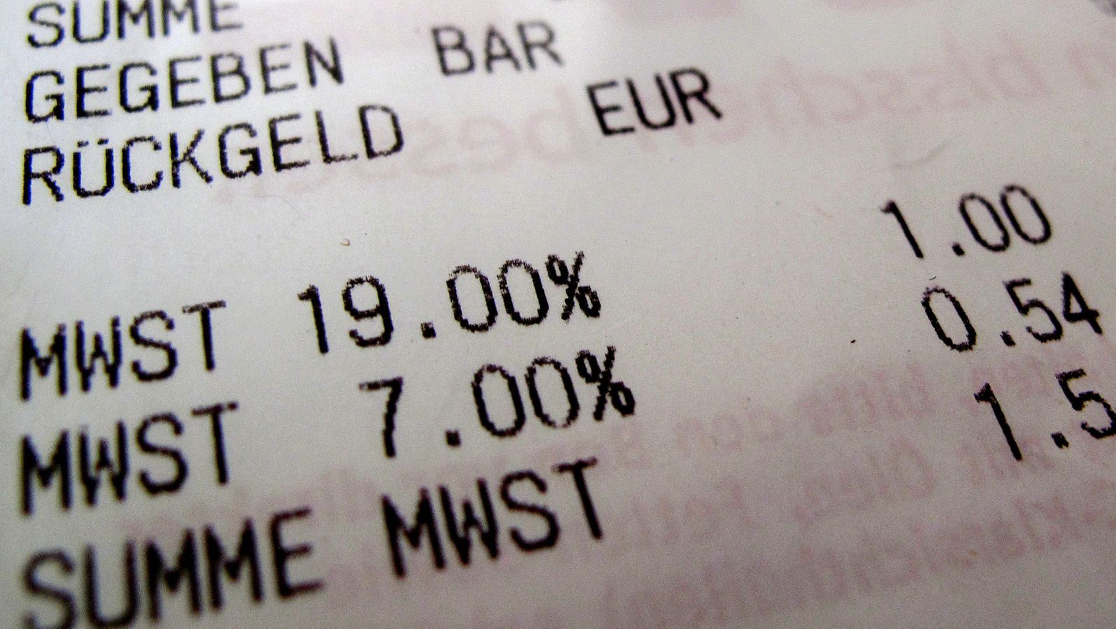 Konjunkturpaket Was Bringt Mir Die Mehrwertsteuersenkung Br24