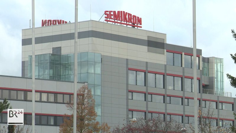 Semikron Firmensitz in Nürnberg
