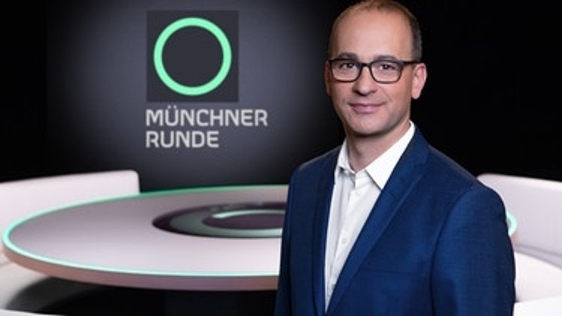 Teaserbild zur Sendung Münchner Runde im BR Fernsehen.