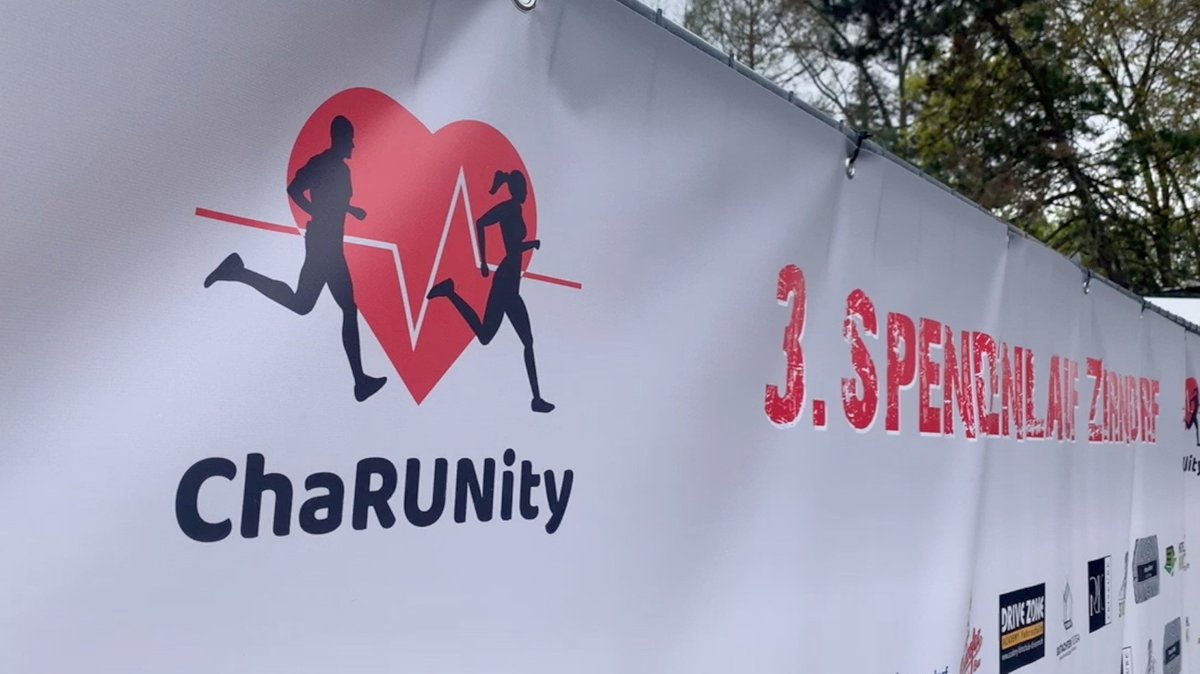 eim ChaRUNity-Lauf in Zirndorf im Landkreis Fürth sind über 10.000 Euro an Spendengeldern für krebskranke und benachteiligte Kinder zusammengekommen.