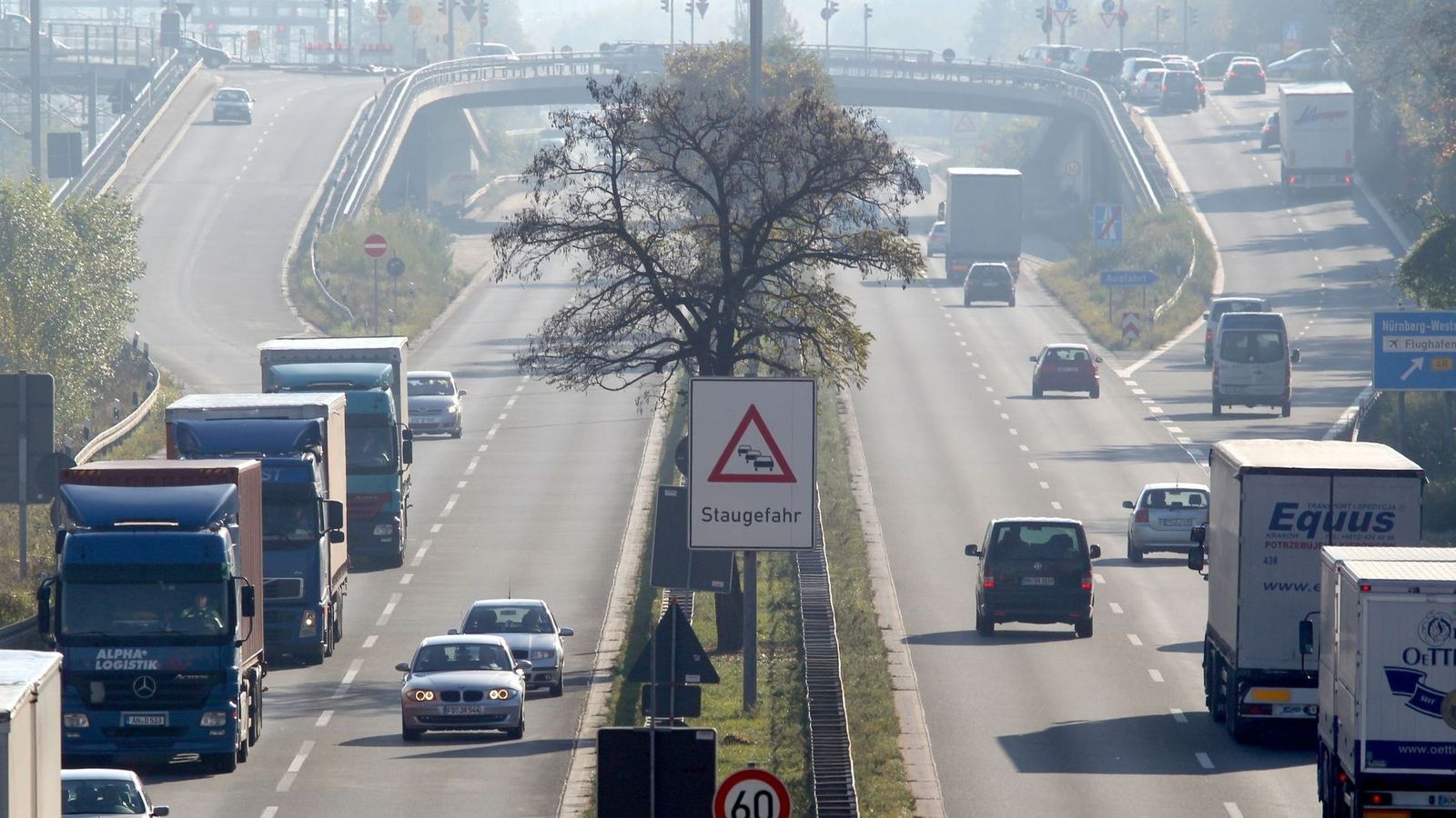 Frankenschnellweg in Nürnberg Bürgerantrag gegen Ausbau