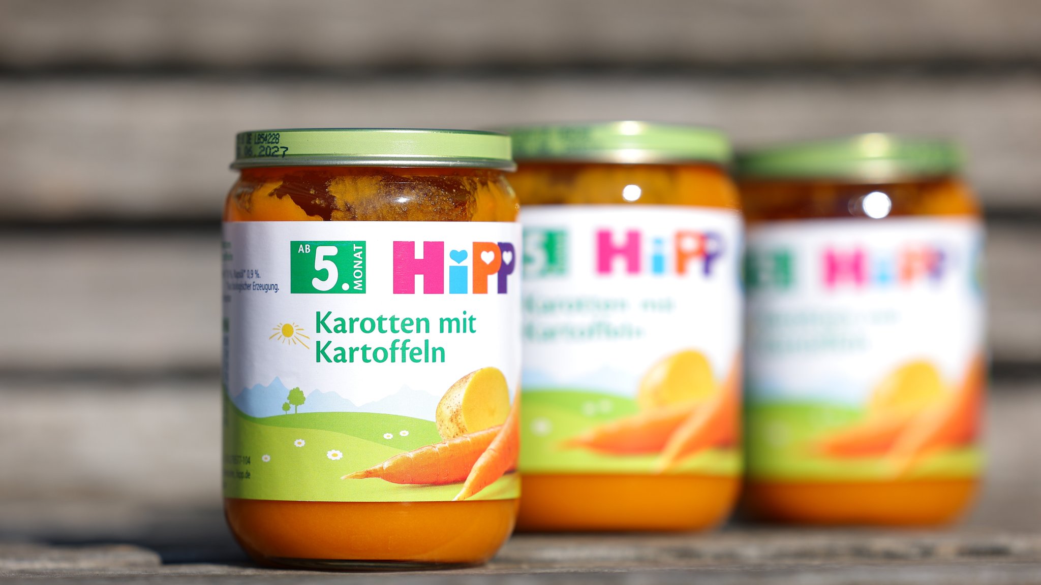 (Symbolbild) Hipp-Babykostgläschen