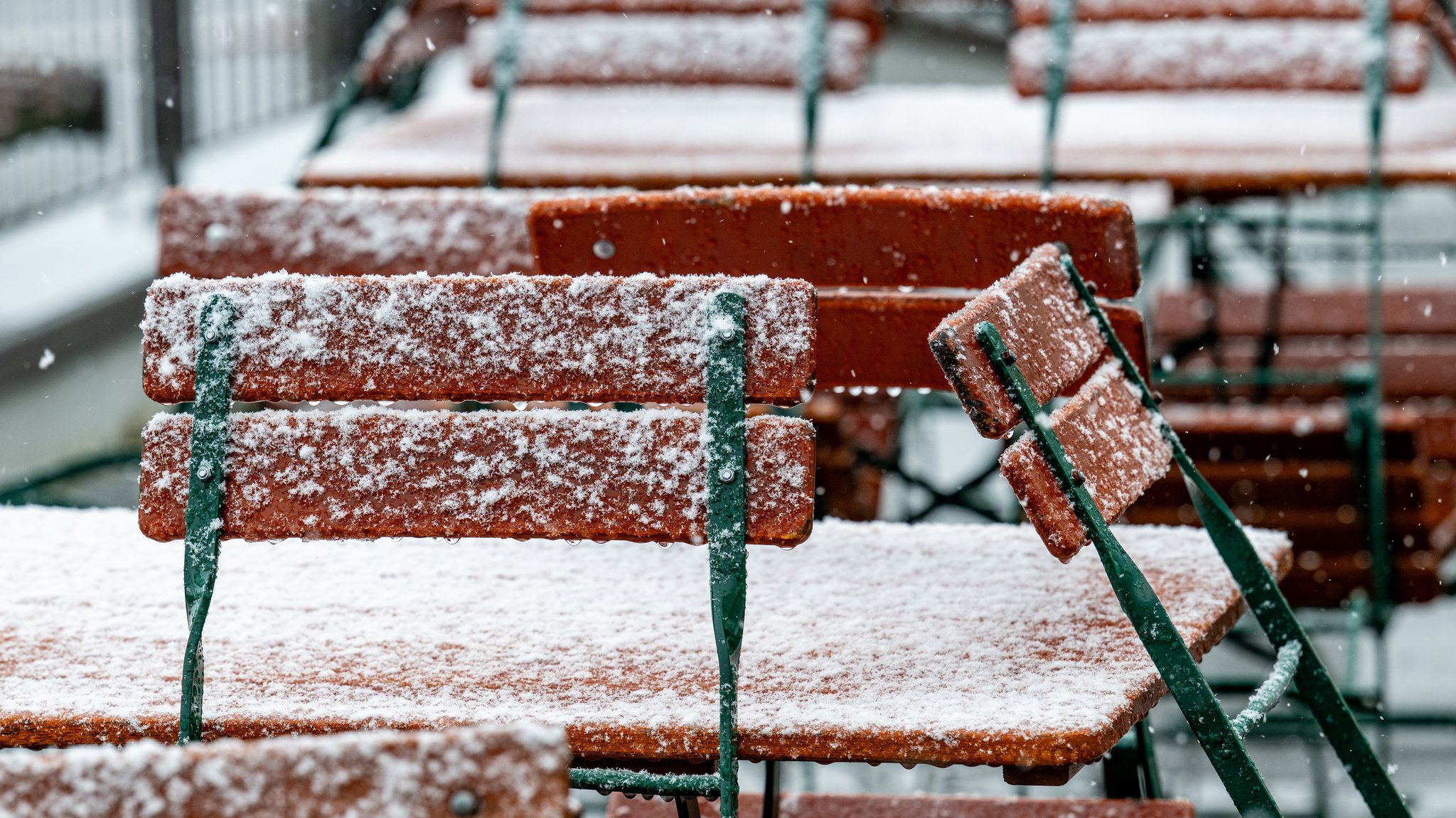 Schnee in Bayern erwartet - nicht nur in den Bergen