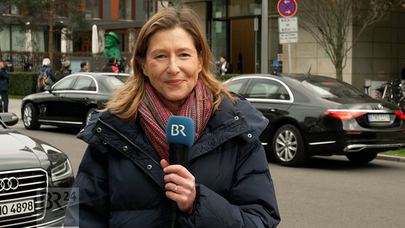 BR-Korrespondentin Stephanie Stauss