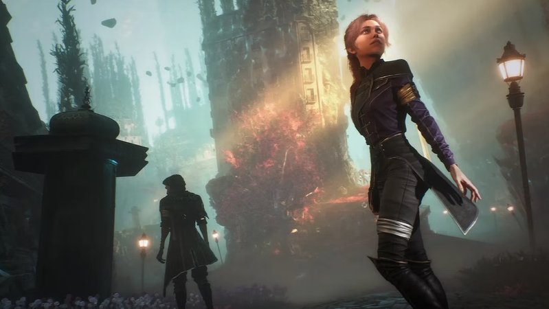 Das französische Spiel Clair Obscur erinnert optisch an die Belle Époque und gewann als melancholischer Überraschungssieger neun Preise. | Bild: Screenshot / Hersteller Das französische Spiel Clair Obscur erinnert optisch an die Belle Époque und gewann als melancholischer Überraschungssieger neun Preise.