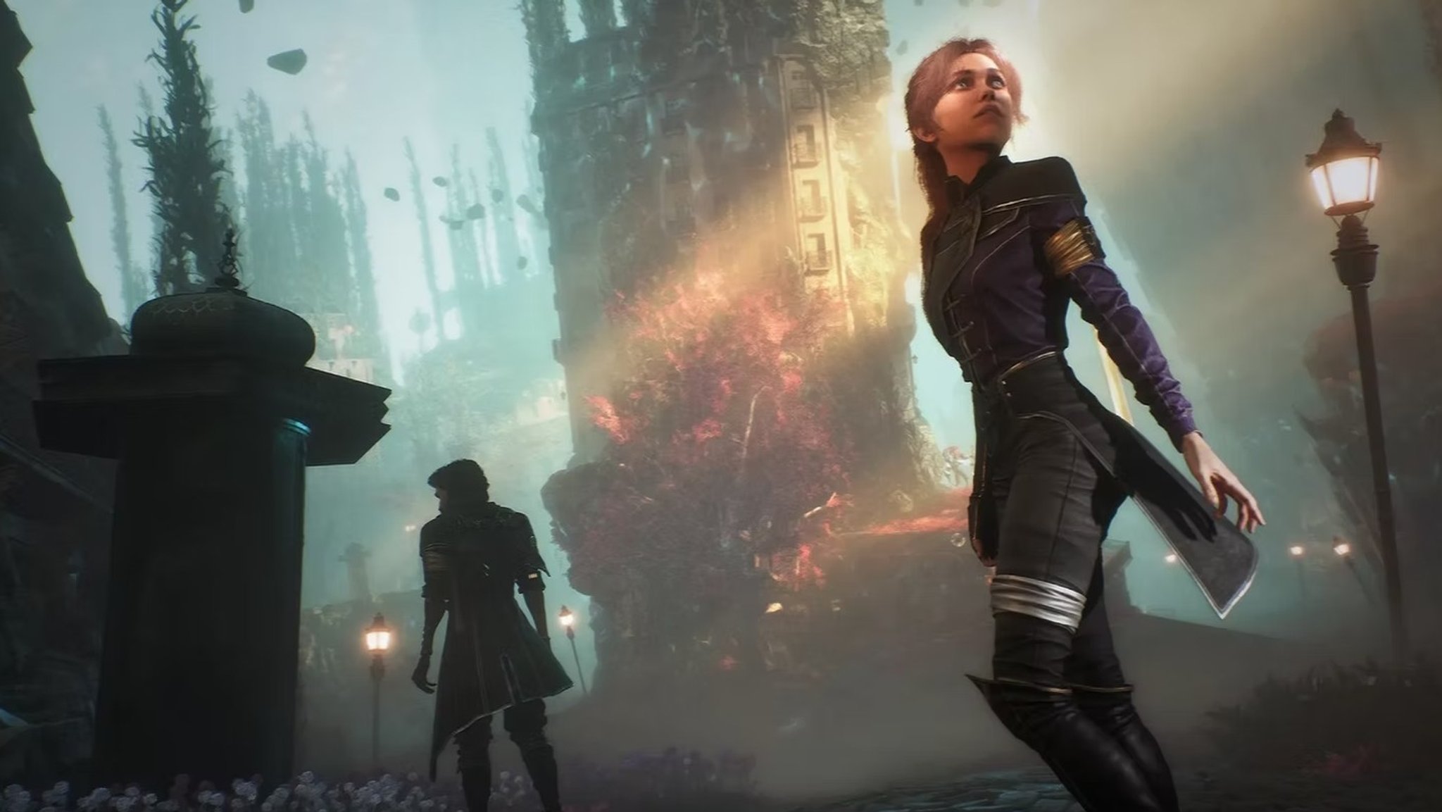 Das französische Spiel Clair Obscur erinnert optisch an die Belle Époque und gewann als melancholischer Überraschungssieger neun Preise. | Bild: Screenshot / Hersteller Das französische Spiel Clair Obscur erinnert optisch an die Belle Époque und gewann als melancholischer Überraschungssieger neun Preise.