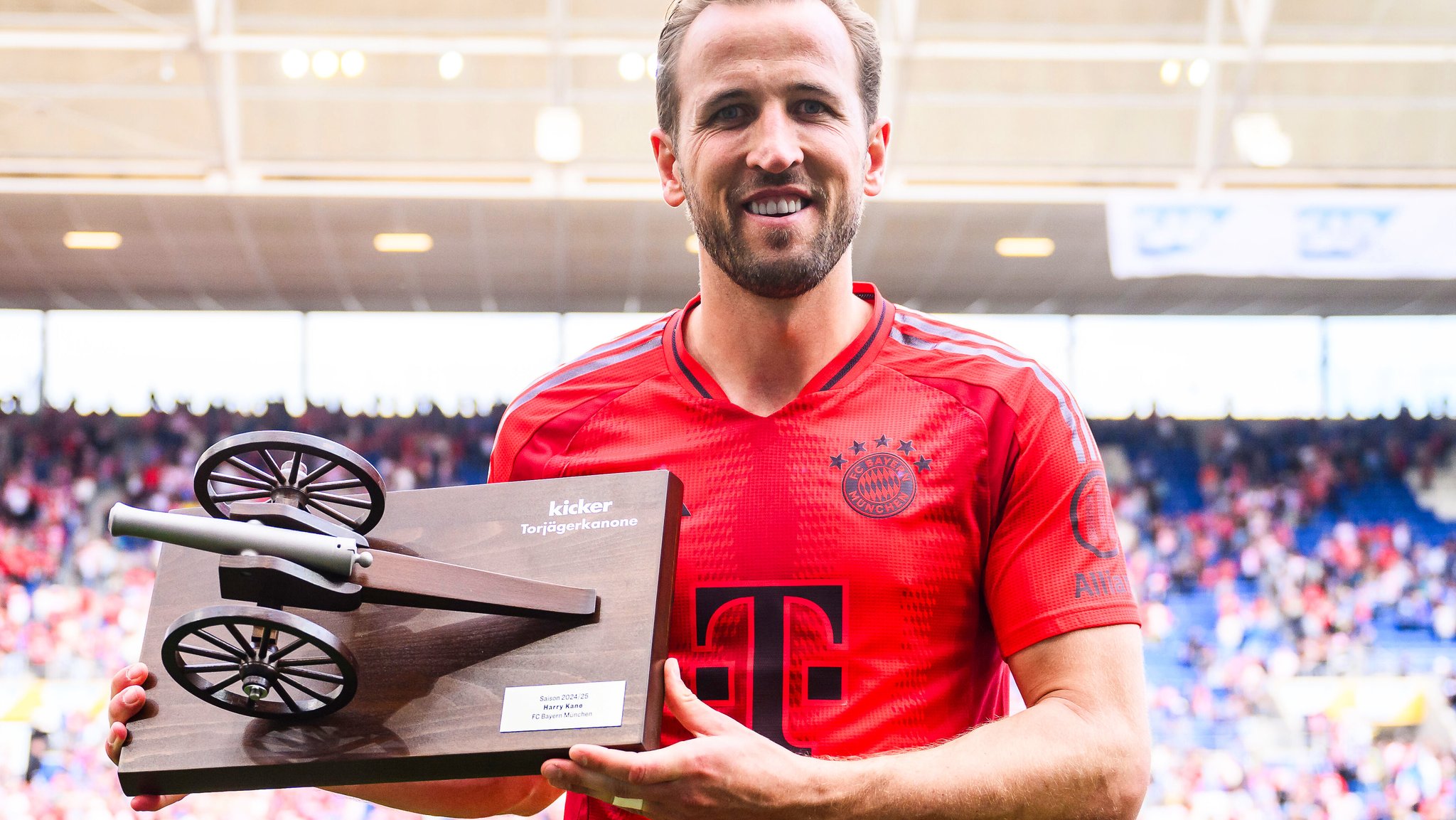 26 Bundesligatreffer: Perfekte Saison für Torschützenkönig Kane