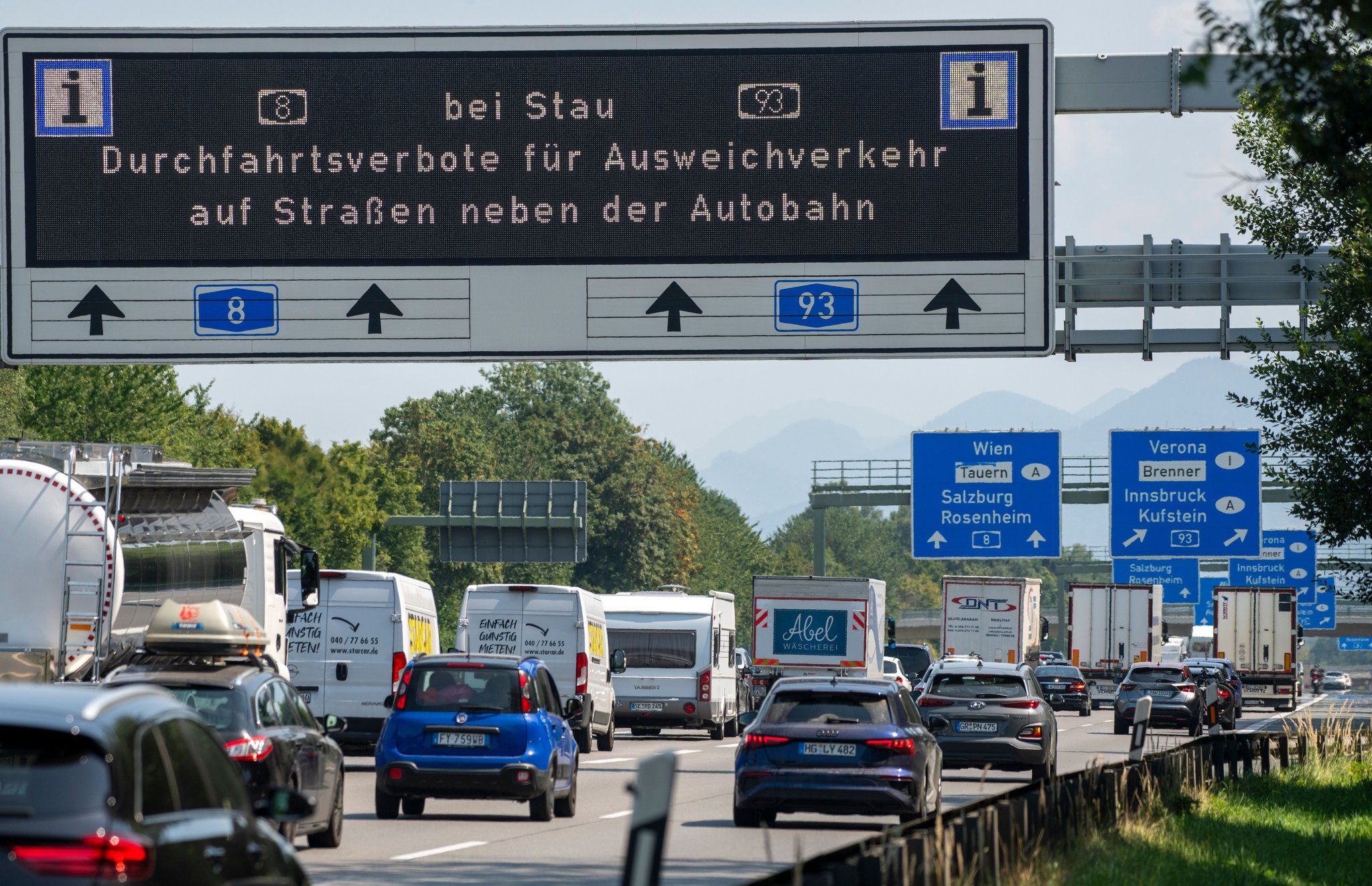 Droht Bayern ein Stau-Wochenende? Alles was Sie wissen müssen