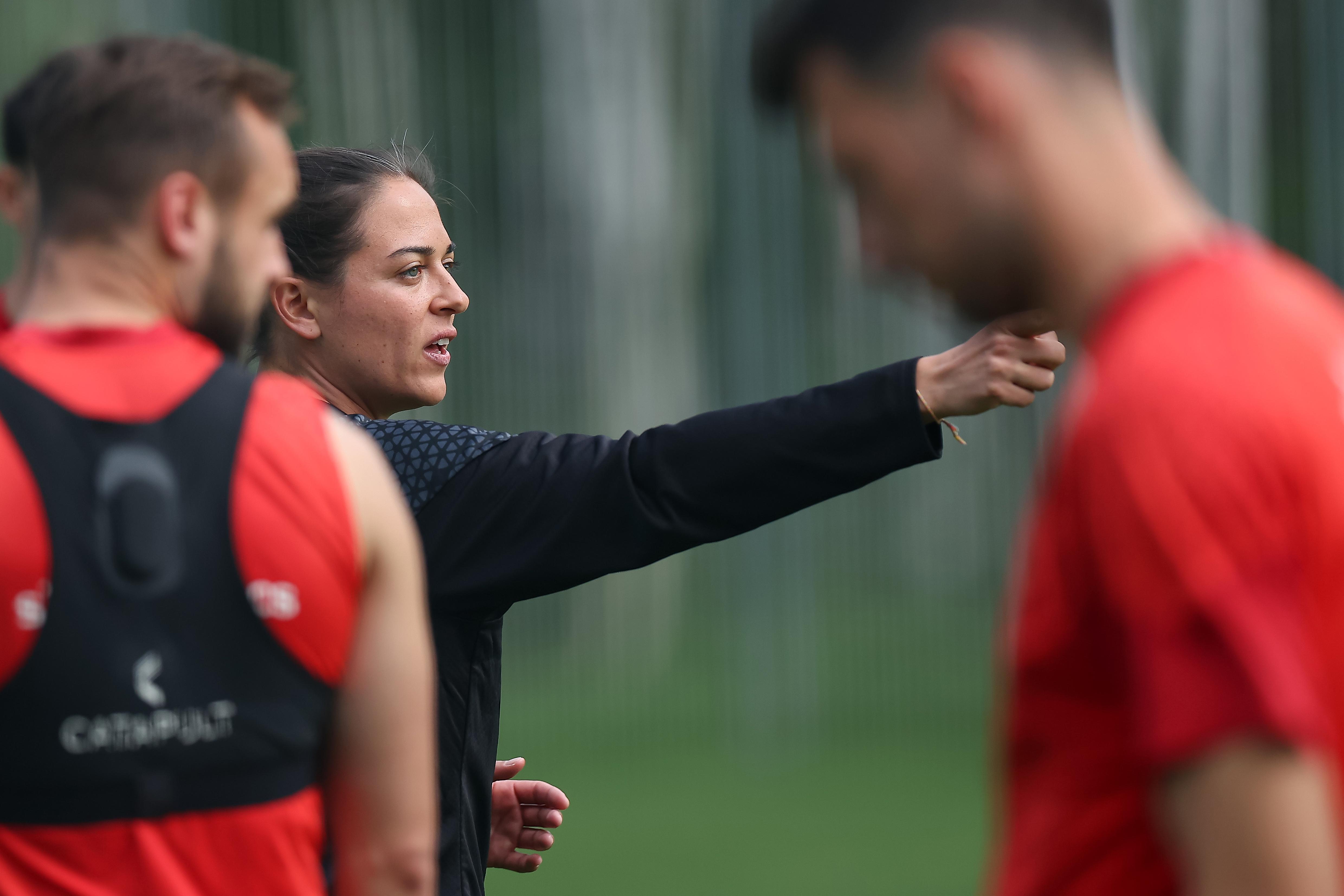 Sabrina Wittman übernimmt den FC Ingolstadt interimsweise