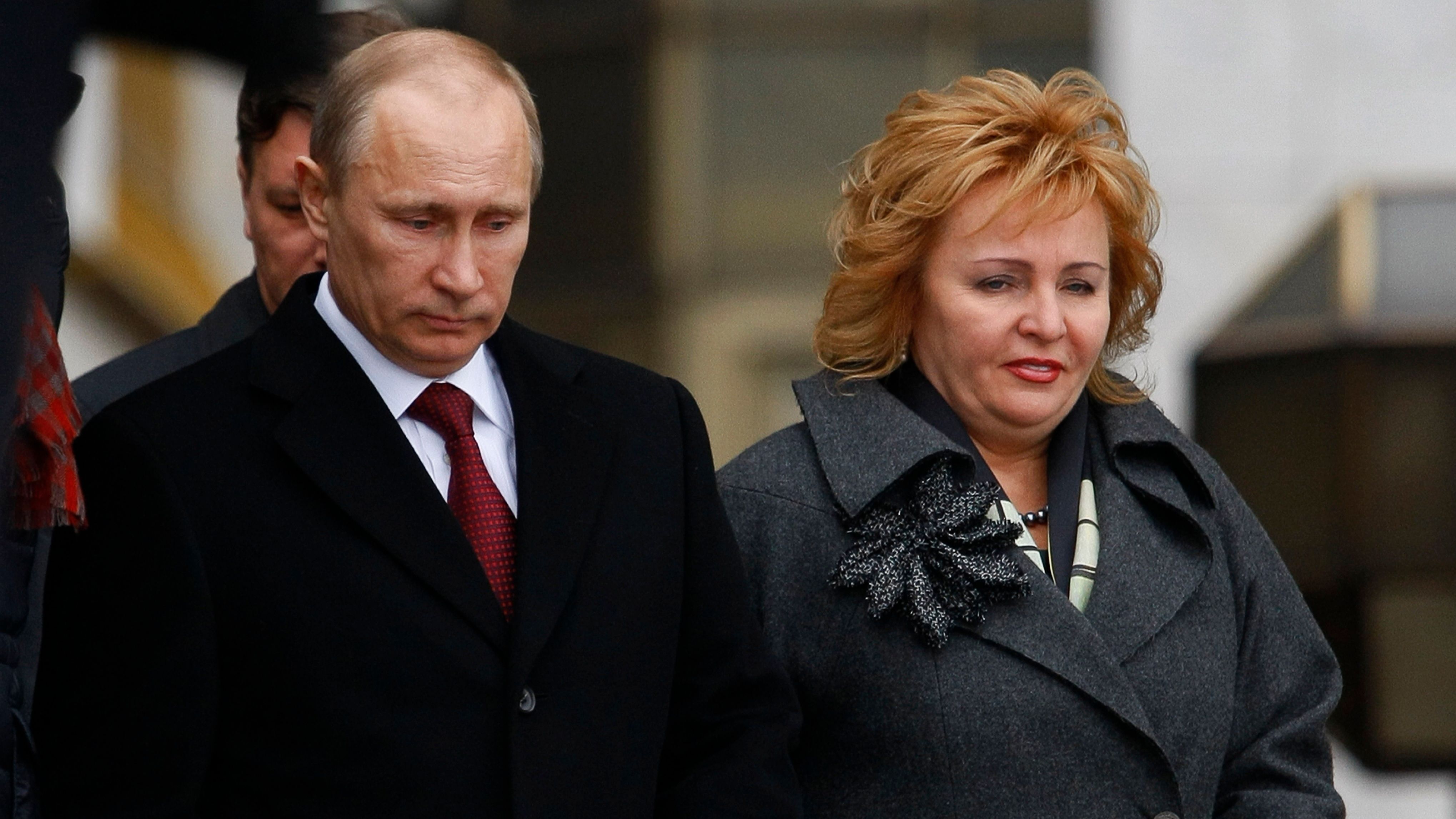 Кто сейчас является женой путина