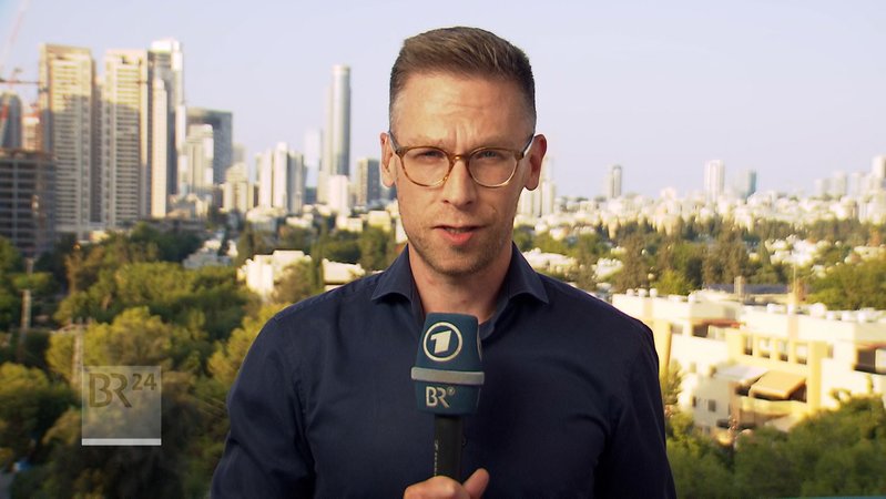 BR-Korrespondent Björn Dake berichtet im BR24-Interview aus Tel Aviv zur aktuellen Lage in Israel.