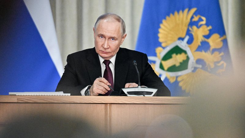 Der russische Präsident am 19. März 2026 | Bild: Kommersant/Picture Alliance Der russische Präsident am 19. März 2026