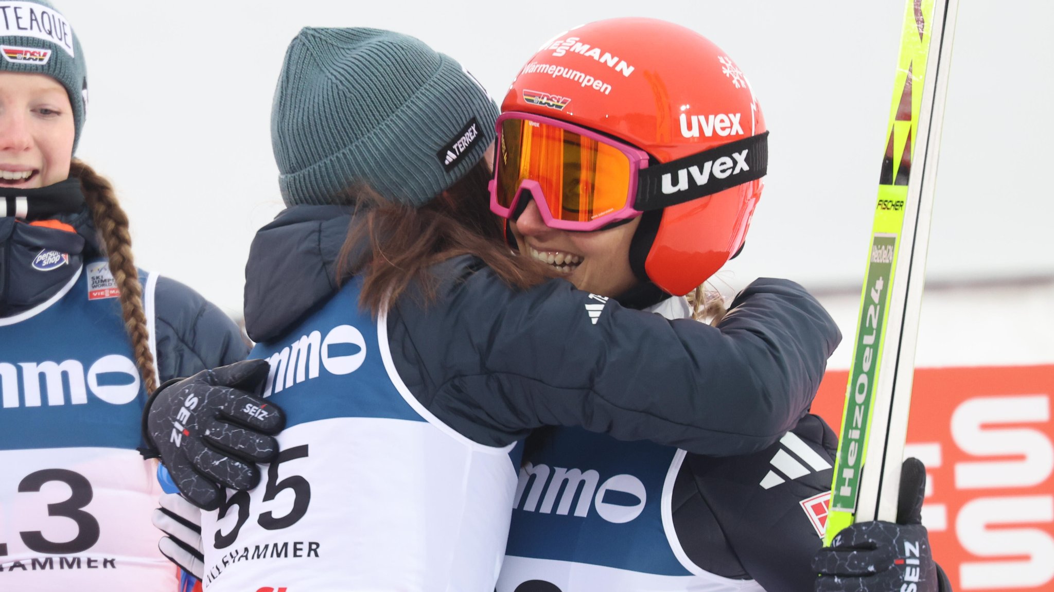 Könnte bei der Premiere der Vierschanzentournee der Frauen starten: Katharina Schmid.