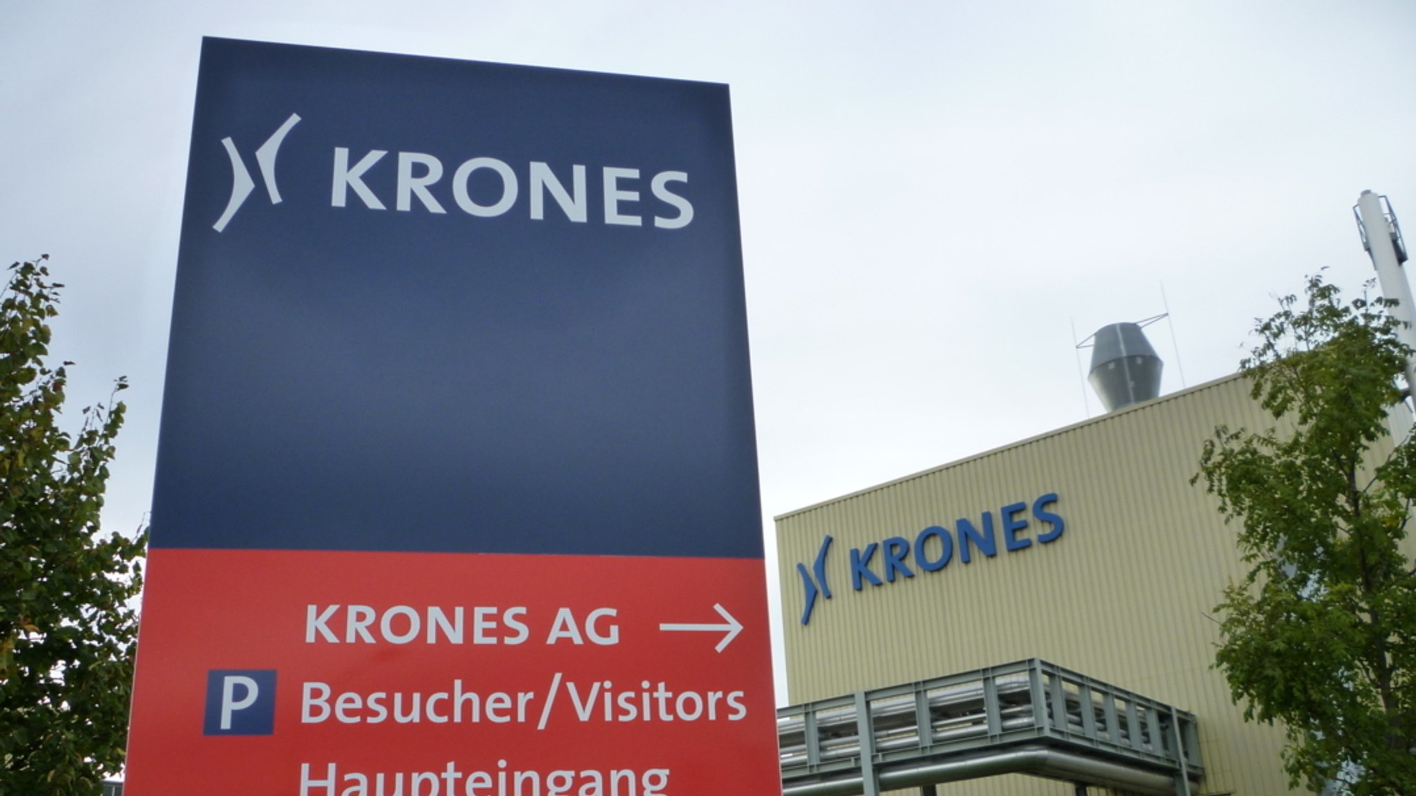 Krones in Neutraubling