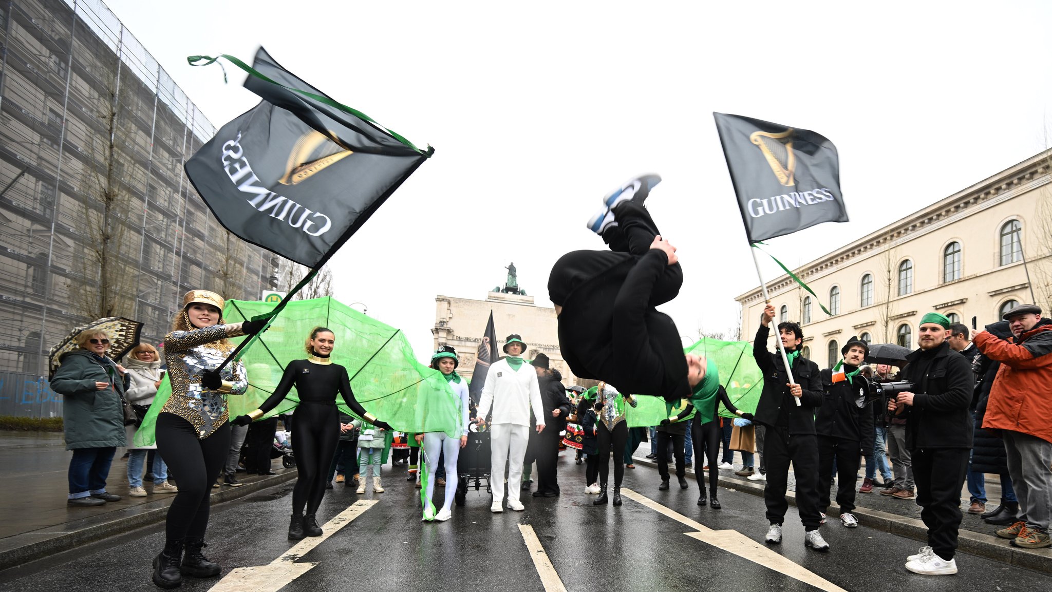 Wenn München irisch wird: St. Patrick's Day feiert Jubiläum