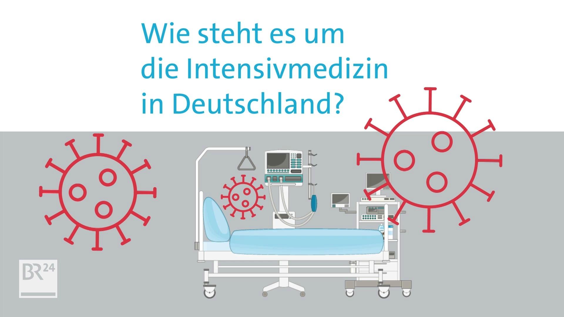 Mit mehrwöchiger Verzögerung wird die Wucht der Neuinfektionen auf den Intensivstationen spürbar. Rund 2 Prozent der Infizierten kommen 2 bis 3 Wochen nach der COVID19-Infektion auf die Intensivstation.