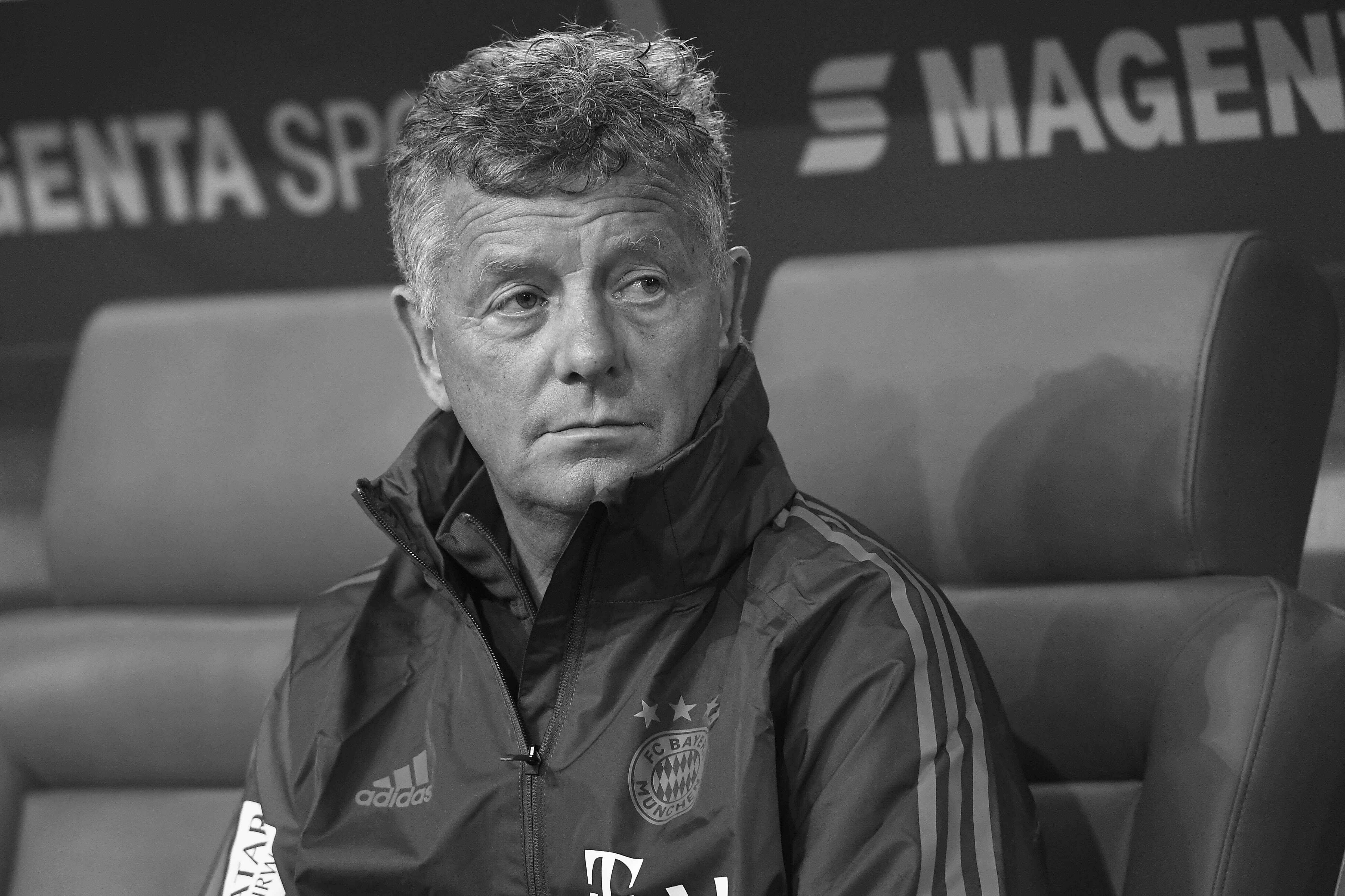 Peter Hermann, ehemaliger Co-Trainer des FC Bayern | Bild:pa/dpa/Revierfoto