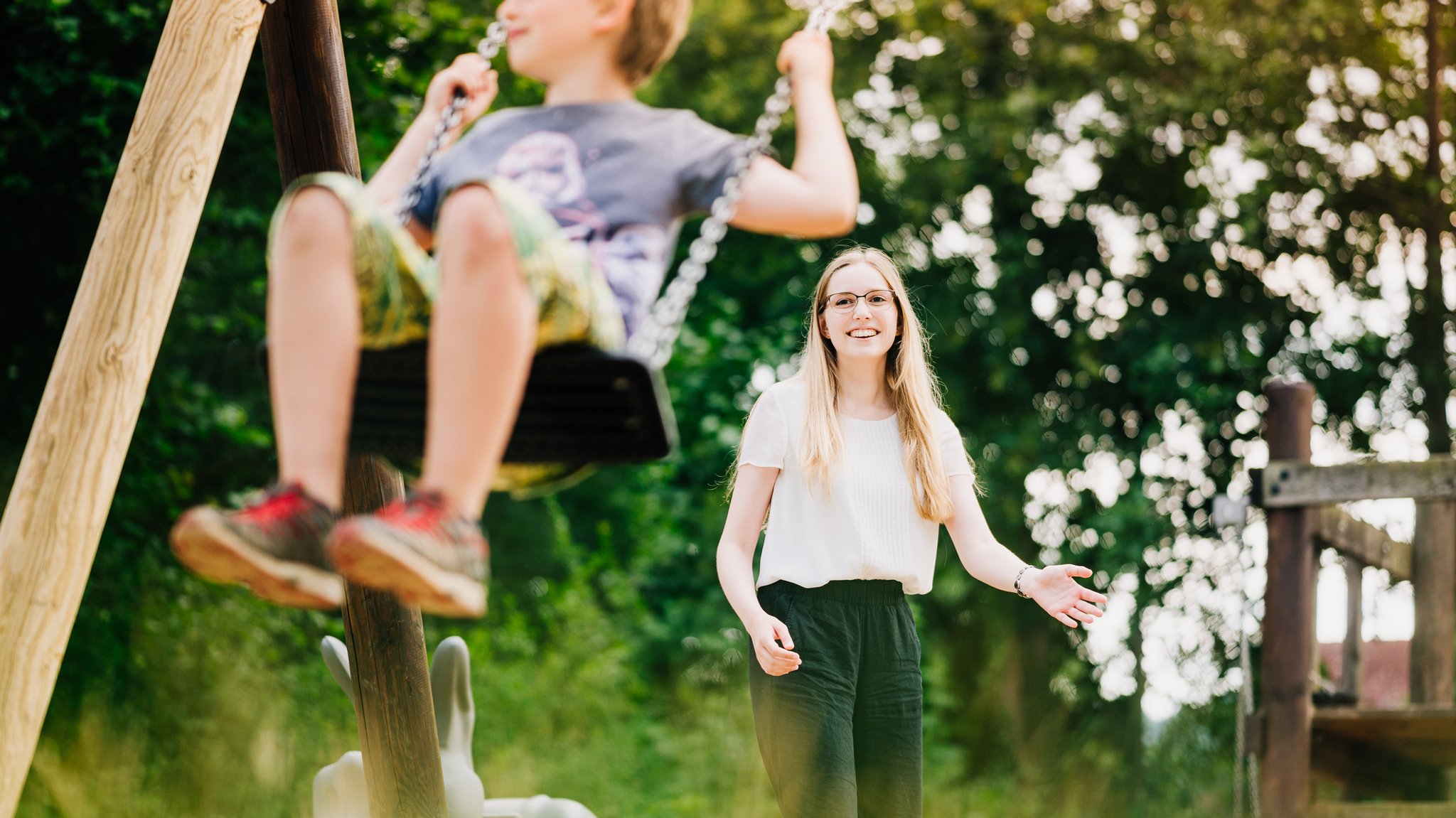 Kindern helfen: Wenn "Balu" das Vorbild ist