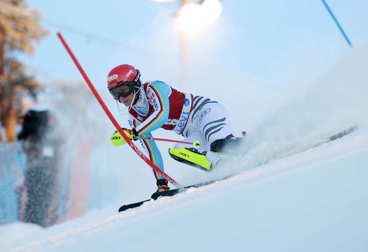 Lena Dürr erneut Vierte beim Slalom in Levi BR24
