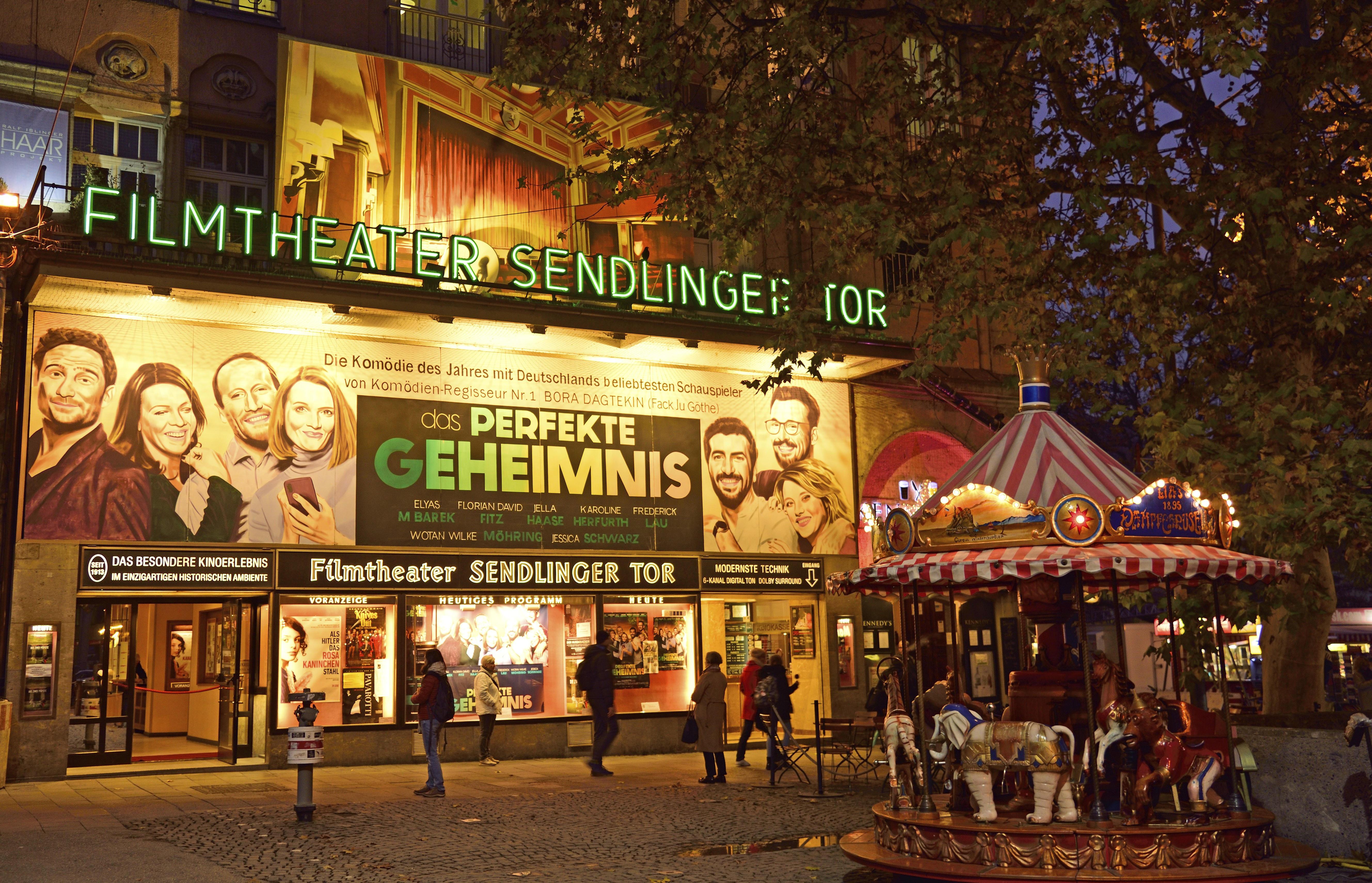 Archivbild: Das "Filmtheater am Sendlinger Tor". 
