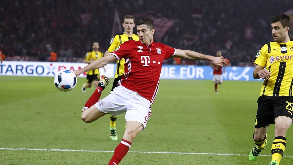 Re Live Dfb Pokalfinale Fc Bayern Bvb 16 Br24