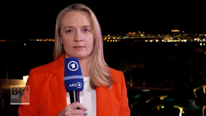 Gabriele Dunkel, BR-Korrespondentin | Bild: BR24 Gabriele Dunkel, BR-Korrespondentin