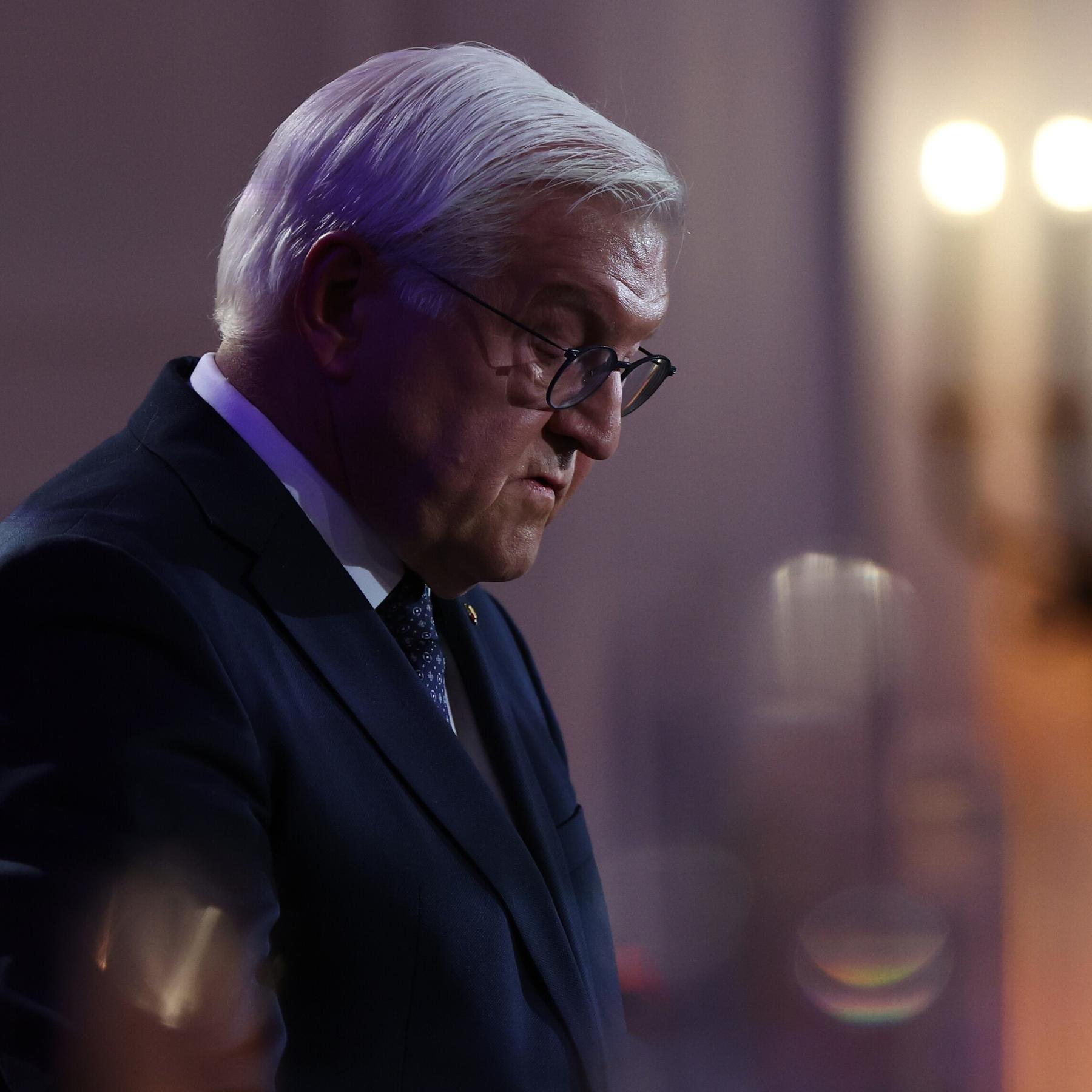 Frank-Walter Steinmeier hält Grundsatzrede zur Demokratie