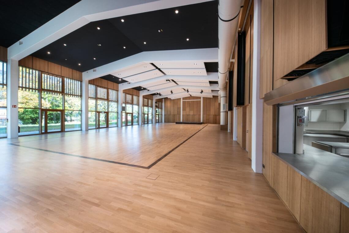 Das "Alte Bad" von Unterwössen nach der Renovierung