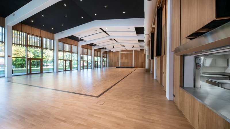 Das "Alte Bad" von Unterwössen nach der Renovierung | Bild: Moritz Holfelder Das "Alte Bad" von Unterwössen nach der Renovierung