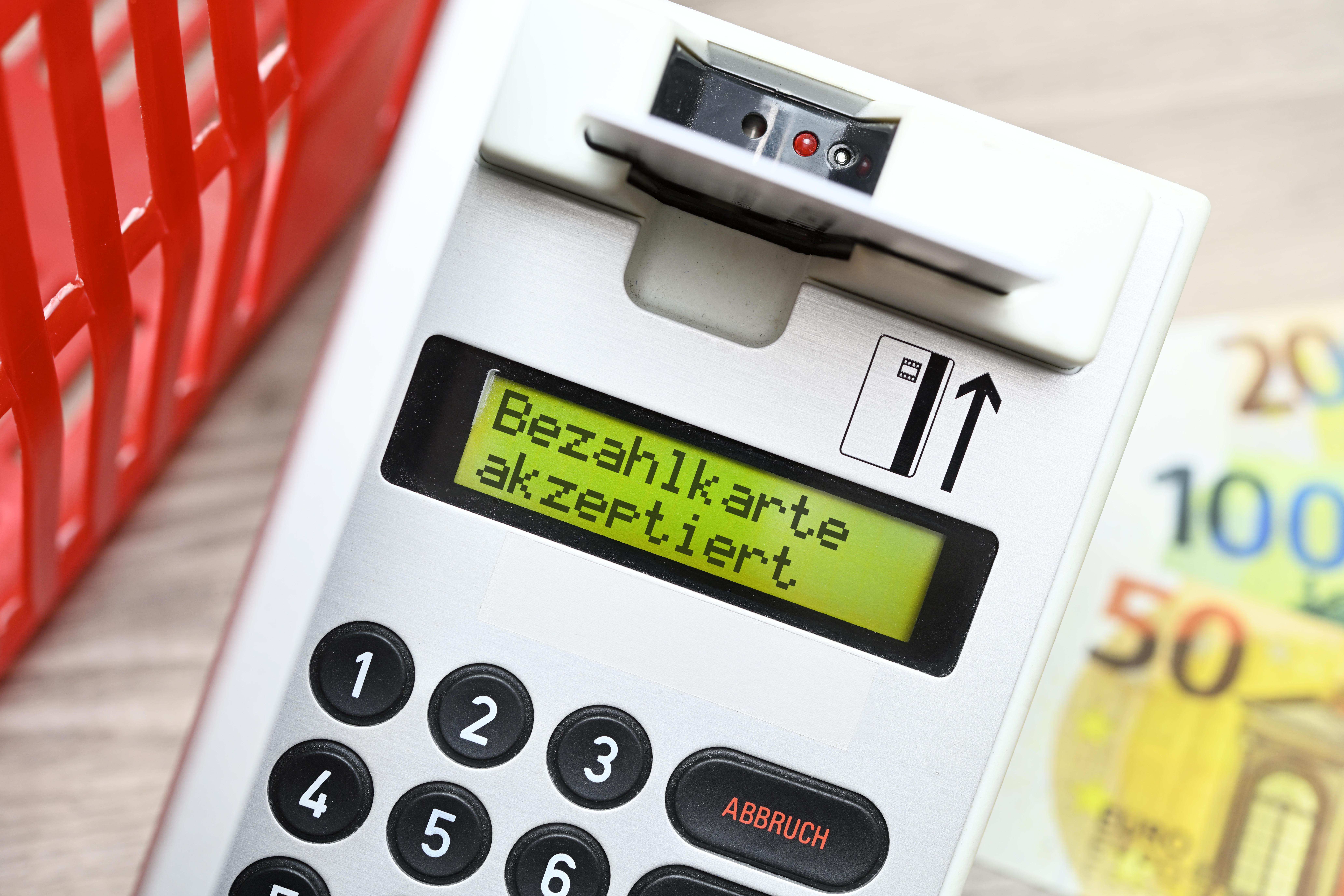 Symbolbild Bezahlkarte 