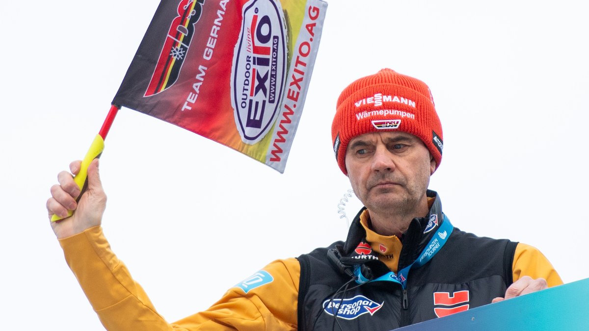 Entscheidung gefallen: Horngacher bleibt Skisprungtrainer
