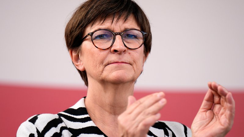 Saskia Esken | Bild: pa/dpa/ Bernd Elmenthaler/Geisler-Fotopress Saskia Esken