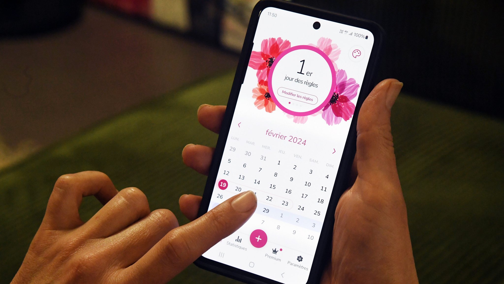 Zyklus-App sollen Frauen helfen, um ihren Menstruationszyklus zu verfolgen