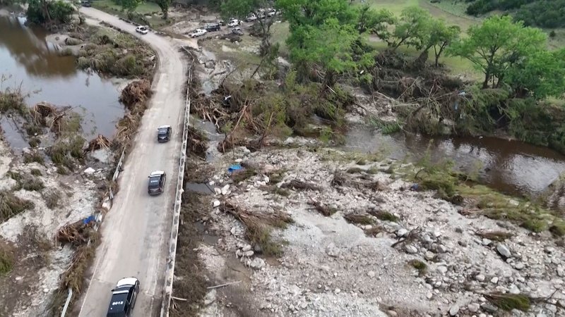 Mindestens 59 Tote bei Sturzfluten in Texas - Kinder vermisst | Bild: BR Mindestens 59 Tote bei Sturzfluten in Texas - Kinder vermisst