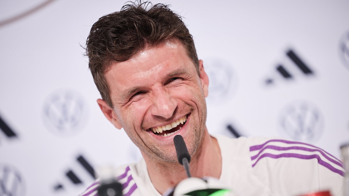 Müller über Kompany: "Bin froh, dass wir einen Trainer haben"