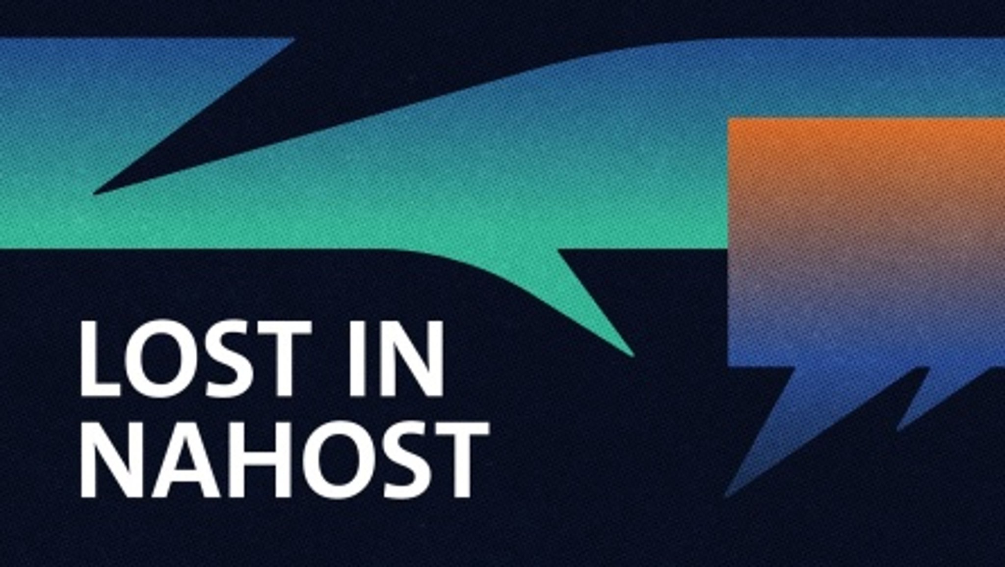 Podcastcover "Lost in Nahost"